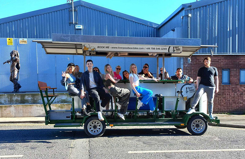 Experience the Ultimate Fun with a Beer Bike Adventure
