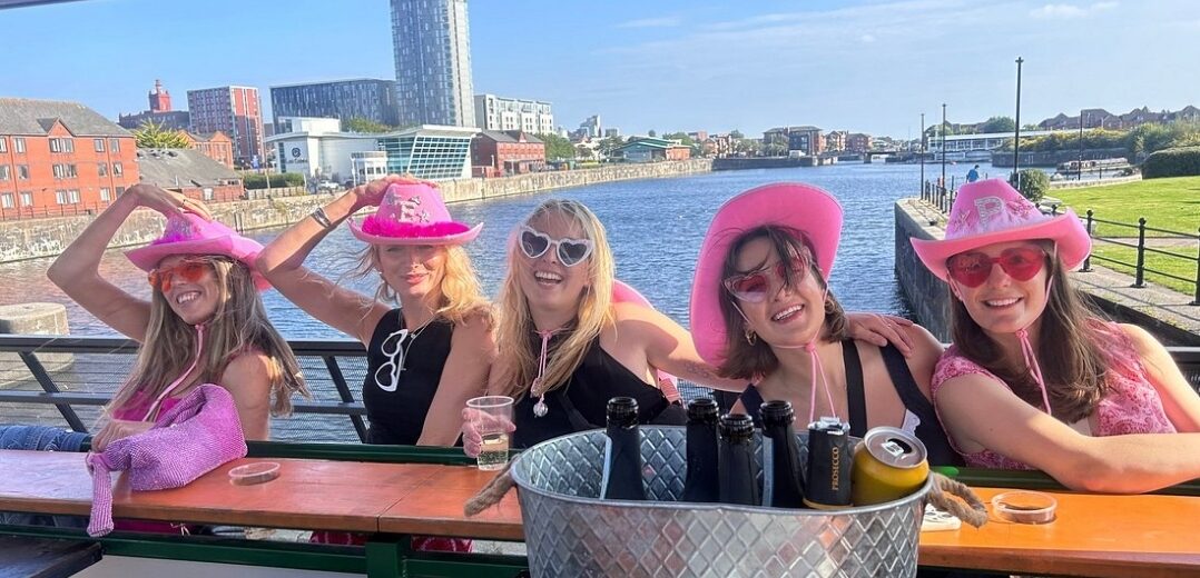Prosecco Bike Liverpool — The Most Fun Hen Party on Wheels!