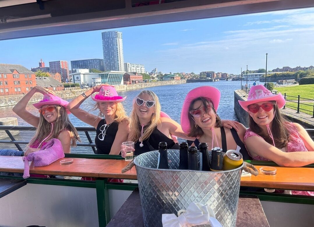 Prosecco Bike Liverpool — The Most Fun Hen Party on Wheels!
