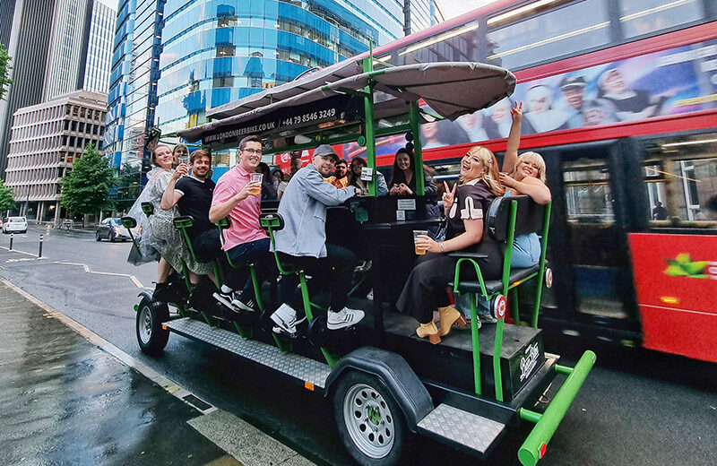 The Best Stag Do Ideas in Liverpool: Scouse Vibes on Wheels