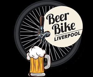ORIGINAL LIVERPOOL BEER BIKE